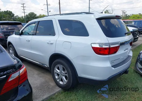 2013 Dodge Durango Sxt z USA, uszkodzony, nr VIN 1C4RDJAG3DC677061